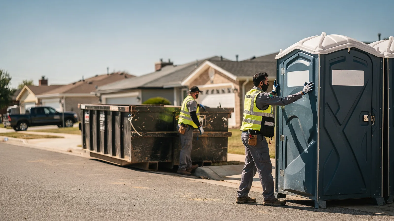 Porta Potty Rental in Paloma, IL near me